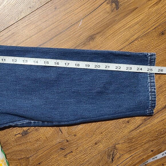 Handmade quilted denim jacket - Picture 4 of 5